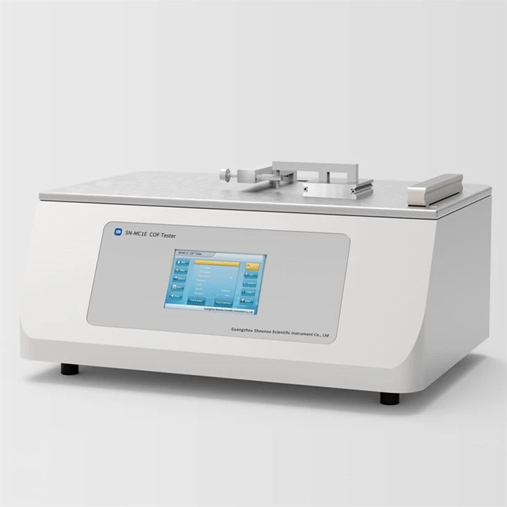 Tester del coefficiente di attrito per carta